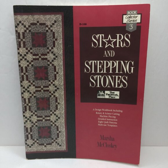 Stars & Stepping Stones Quilt Design Workbook By Marsha McCloskey - Picture 11 of 13